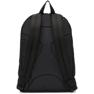 Shop Marcelo Burlon County Of Milan Black Rainbow Wing Backpack