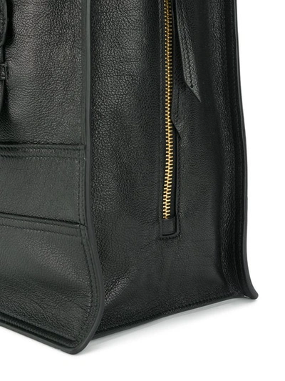 Shop Prada Etiquette Tote Bag - Black