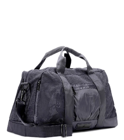 Shop Adidas By Stella Mccartney Yoga Gym Bag In Grey