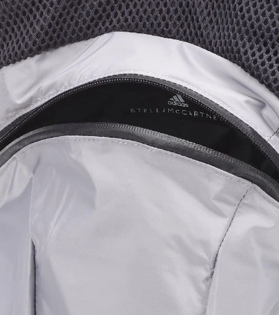 Shop Adidas By Stella Mccartney Adizero Backpack In Grey