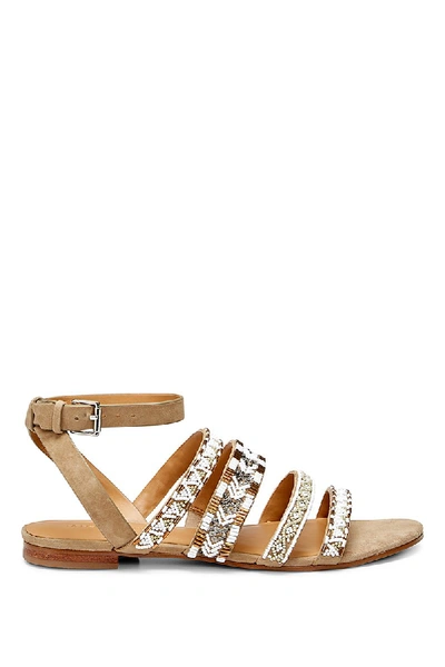 Shop Rebecca Minkoff Leila Sandal In Aztec Multi