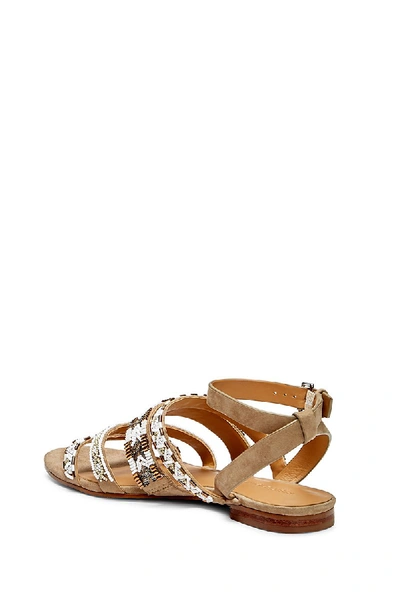 Shop Rebecca Minkoff Leila Sandal In Aztec Multi