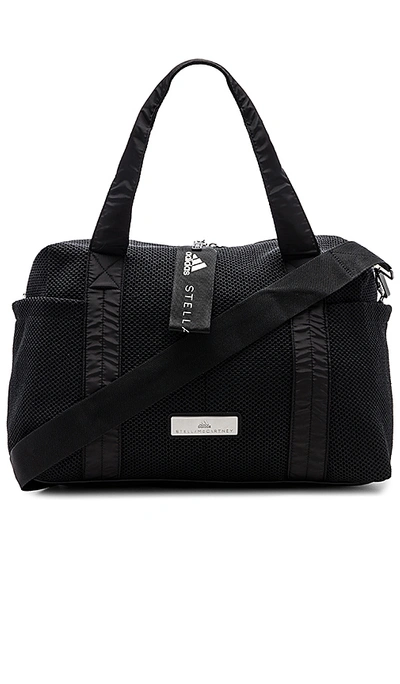 Shop Adidas By Stella Mccartney Shipshape Bag In Black