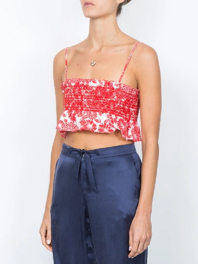 Shop Lisa Marie Fernandez Selena Crop Top