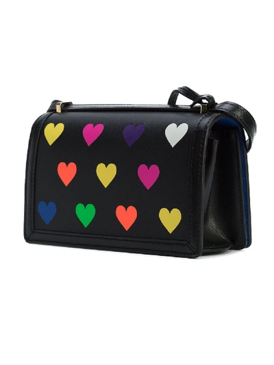 Shop Loewe Small Hearts Barcelona Bag