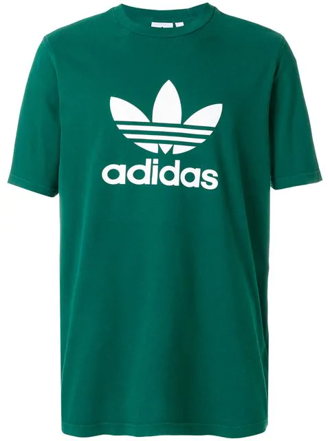 green adidas original t shirt