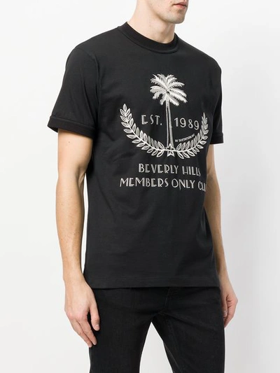 Shop Ih Nom Uh Nit Palm Embroidered T-shirt