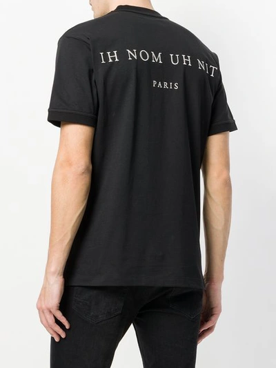 Shop Ih Nom Uh Nit Palm Embroidered T-shirt