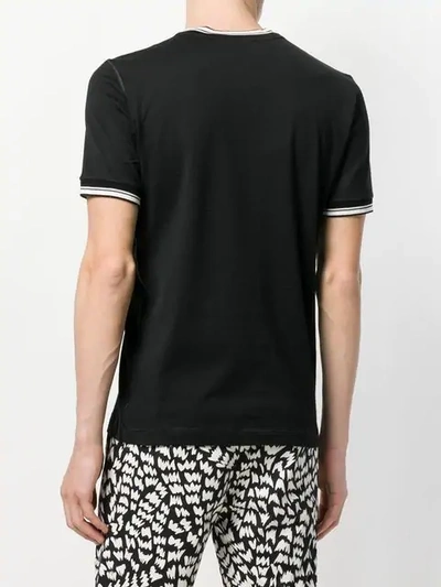 Shop Dolce & Gabbana Logo Print T-shirt - Black