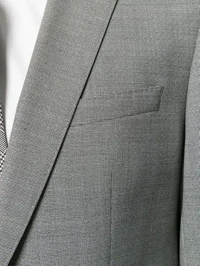 Shop Hugo Boss Classic Slim-fit Suit In Grey