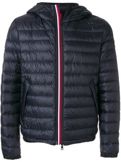 Moncler Men's Morvan Zip-front Puffer Jacket In Navy | ModeSens