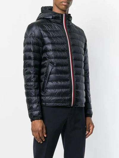 Shop Moncler Morvan Jacket In Blue