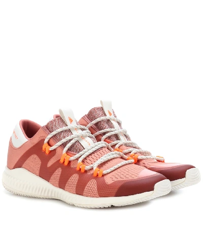 Shop Adidas By Stella Mccartney Crazytrain Pro Sneakers In Pink