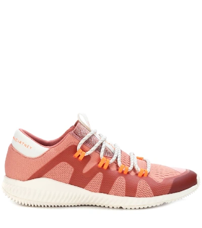 Shop Adidas By Stella Mccartney Crazytrain Pro Sneakers In Pink