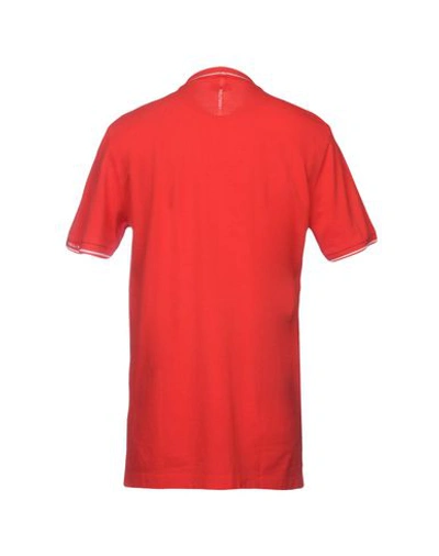 Peuterey Polo Shirt In Red