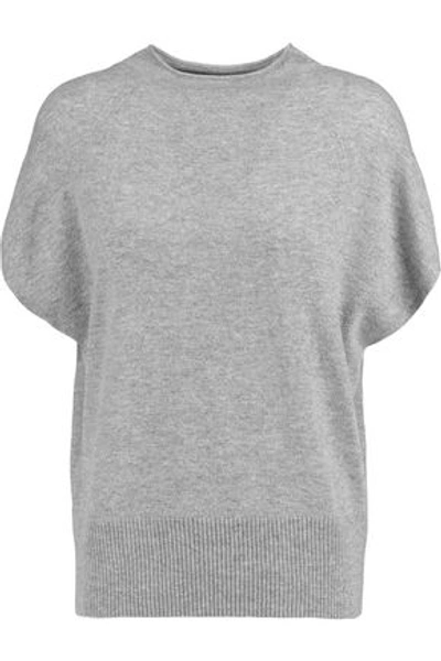 Shop Vince Woman Cashmere Sweater Gray
