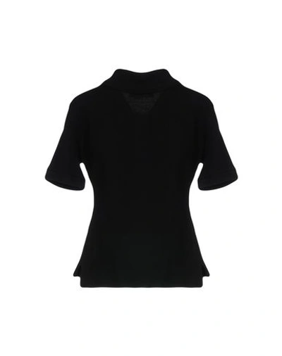 Shop Balenciaga Polo Shirt In Black