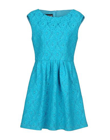 Boutique Moschino Knee-length Dress In Turquoise | ModeSens