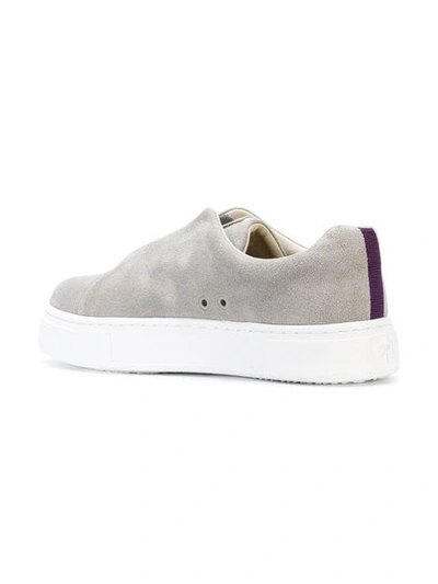 Shop Eytys Doja Sneakers In Grey
