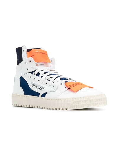 Shop Off-white High Top Sneakers In White