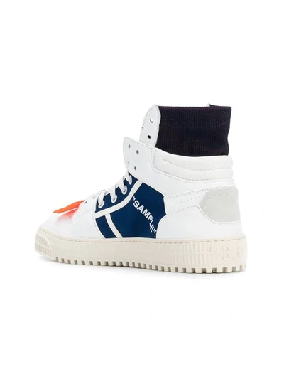 Shop Off-white High Top Sneakers In White