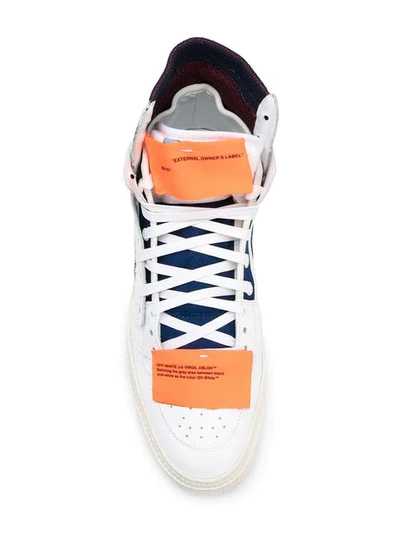 Shop Off-white High Top Sneakers In White