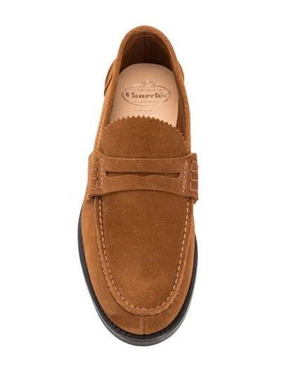 Shop Church's Pembrey Loafers In Brown