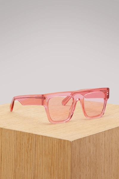 Shop Stella Mccartney Pink Sunglasses