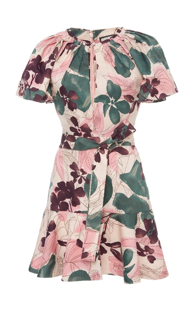 Shop Alexis Reede Mini Dress In Pink