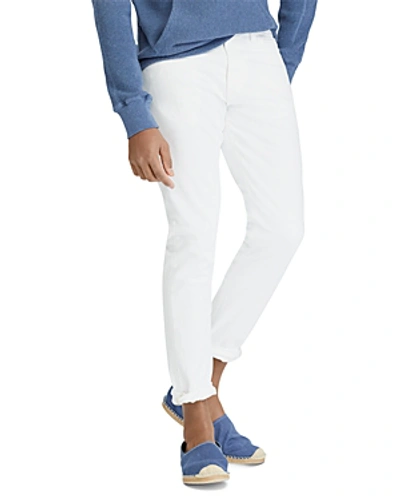 Shop Polo Ralph Lauren Sullivan Slim Stretch Jeans In White