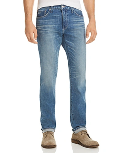 Shop S.m.n Studio Hunter Standard Slim Fit Jeans In Aspen