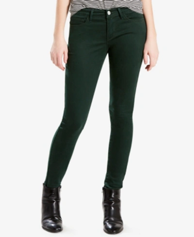 Shop Levi's 710 Super Skinny Colored Jeans In Soft Scarab