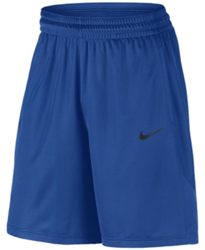Shop Nike Men's Dri-fit Fastbreak Basketball Shorts In Game Royal