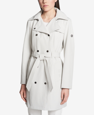 macy's calvin klein trench coat