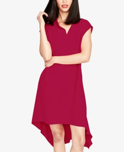 Shop Rachel Rachel Roy Harper Shift Dress In Azalea