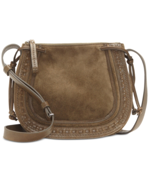 Lucky Brand Wess Small Crossbody In Ivy Green | ModeSens