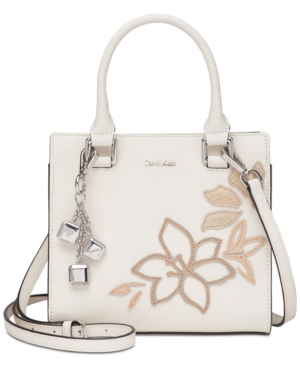 calvin klein logan satchel