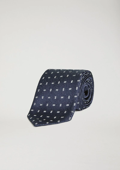 Shop Emporio Armani Ties - Item 46559561 In Blue ; Black ; Navy Blue