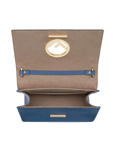 Shop Fendi Kan I F Shoulder Bag