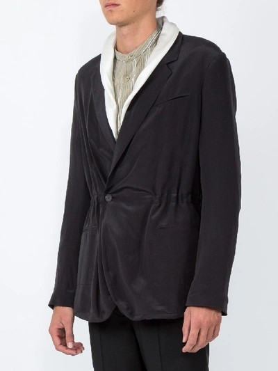 Shop Haider Ackermann Fitted Blazer