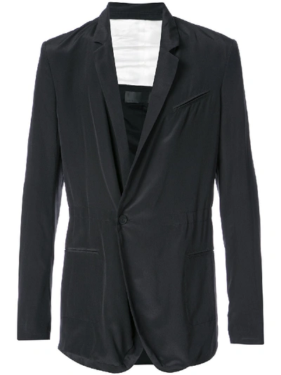 Shop Haider Ackermann Fitted Blazer