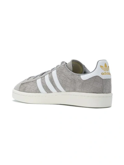 Shop Adidas Originals Campus Sneakers In Grey