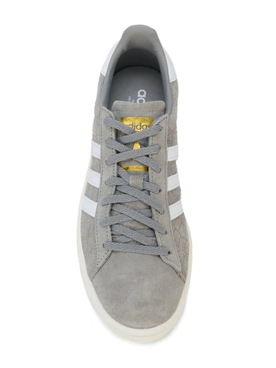 Shop Adidas Originals Campus Sneakers In Grey