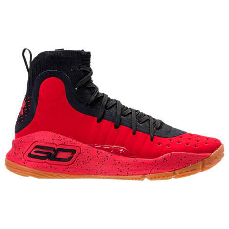 curry 4 shoes red