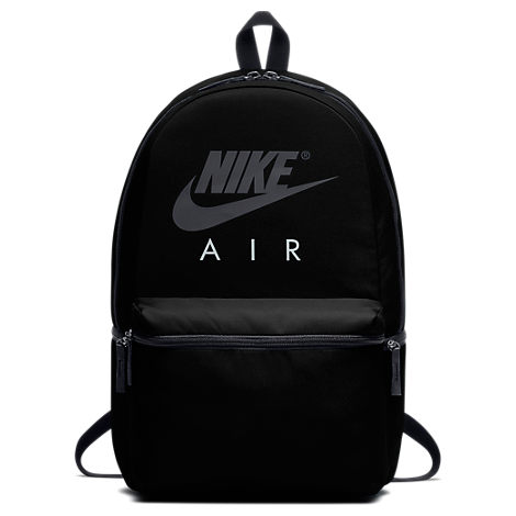 white nike air backpack
