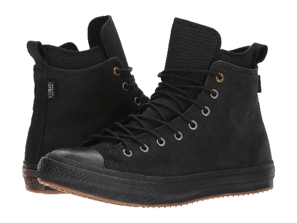 chuck taylor all star waterproof leather high top boot