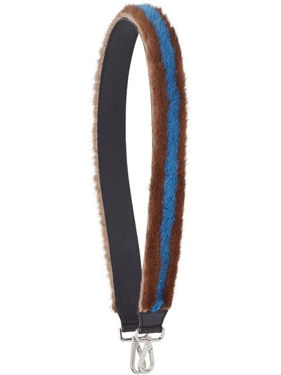 Shop Fendi Strap You Shoulder Strap In F100n