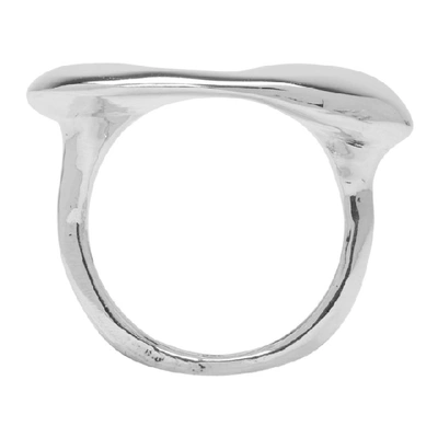 Shop Faris Silver Mid Dip Ring
