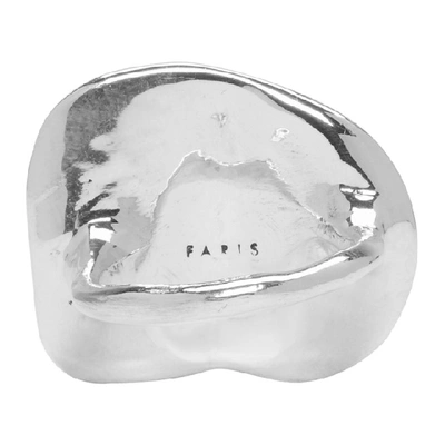 Shop Faris Silver Mid Dip Ring