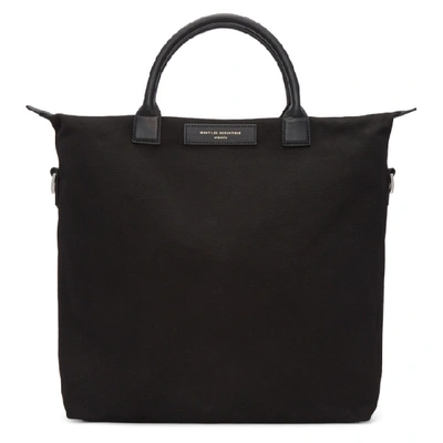 Shop Want Les Essentiels De La Vie Black O'hare Shopper Tote